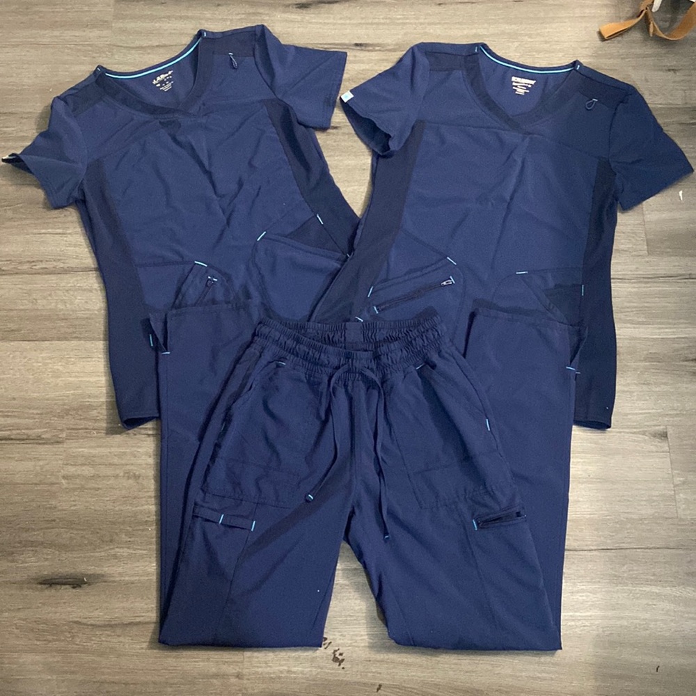Scrubstar navy scrubs